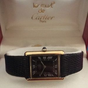 Vintage Cartier watch